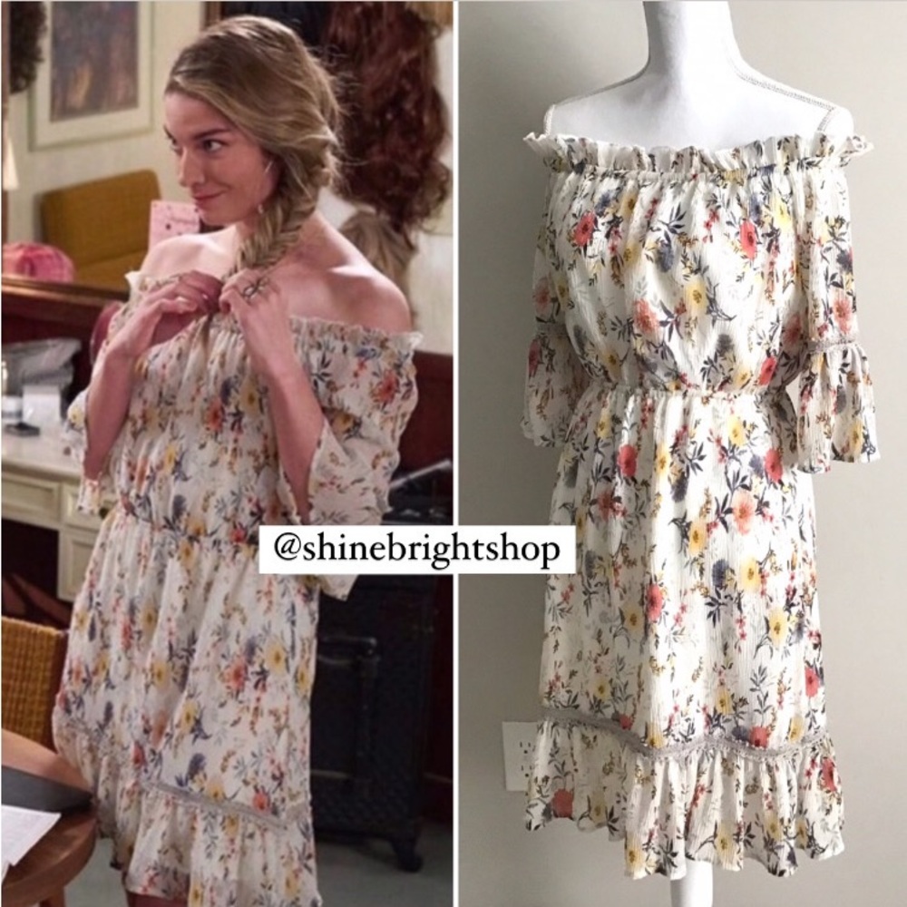 RARE Floral Dress ASO Alexis Rose in Schitt’s Creek